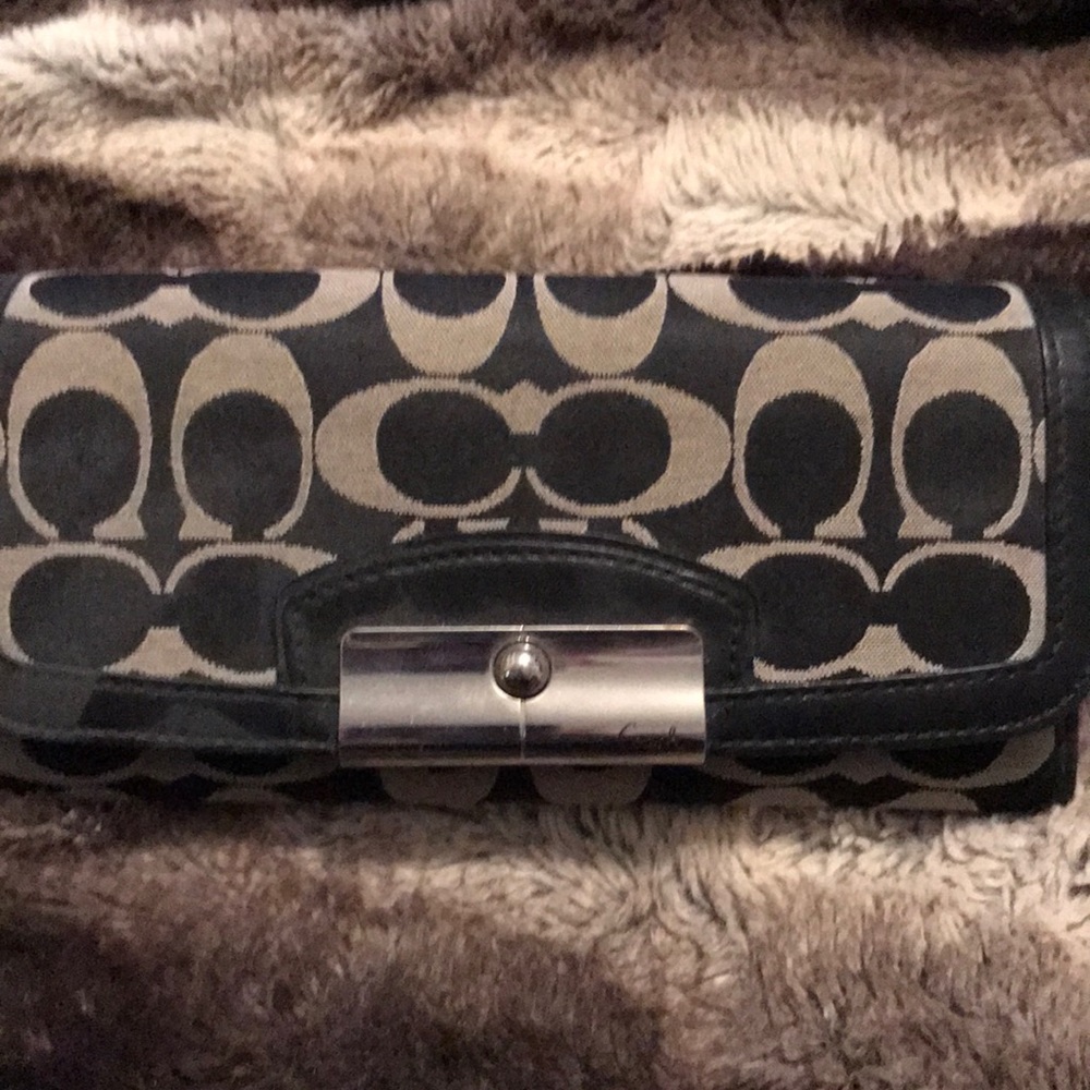 Coach wallet